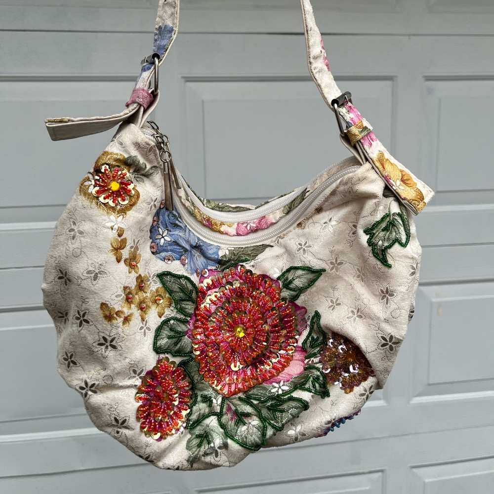 Vintage Floral Purse